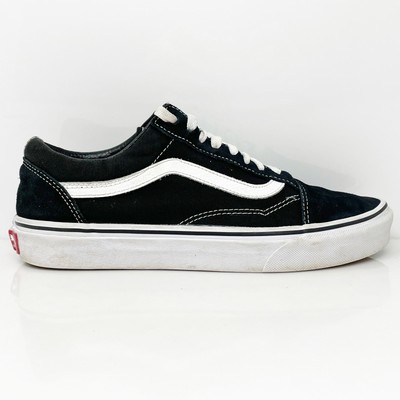 Vans Unisex Off The Wall 500714 Черная повседневная обувь Кроссовки Размер M 7,5 W 9,0