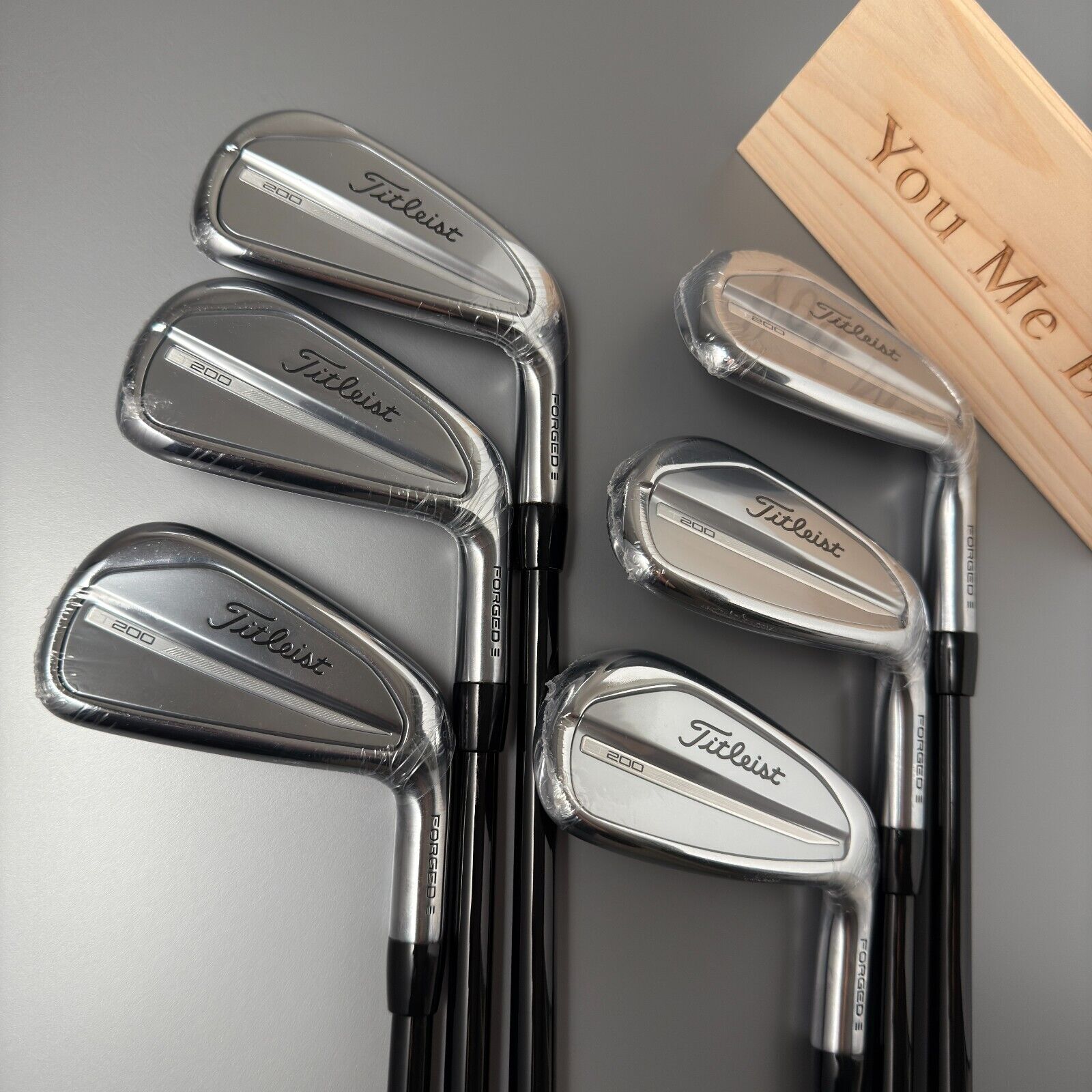 Titleist T200 2023 6pcs Iron set 5-pw TENSEI AV BLUE AM flex Titleist T200 2023 6pcs Iron set 5-pw TENSEI AV BLUE AM flex