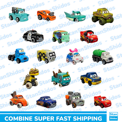 Disney Pixar Cars Mini Racers You Pick Loose Metal Diecast Kids