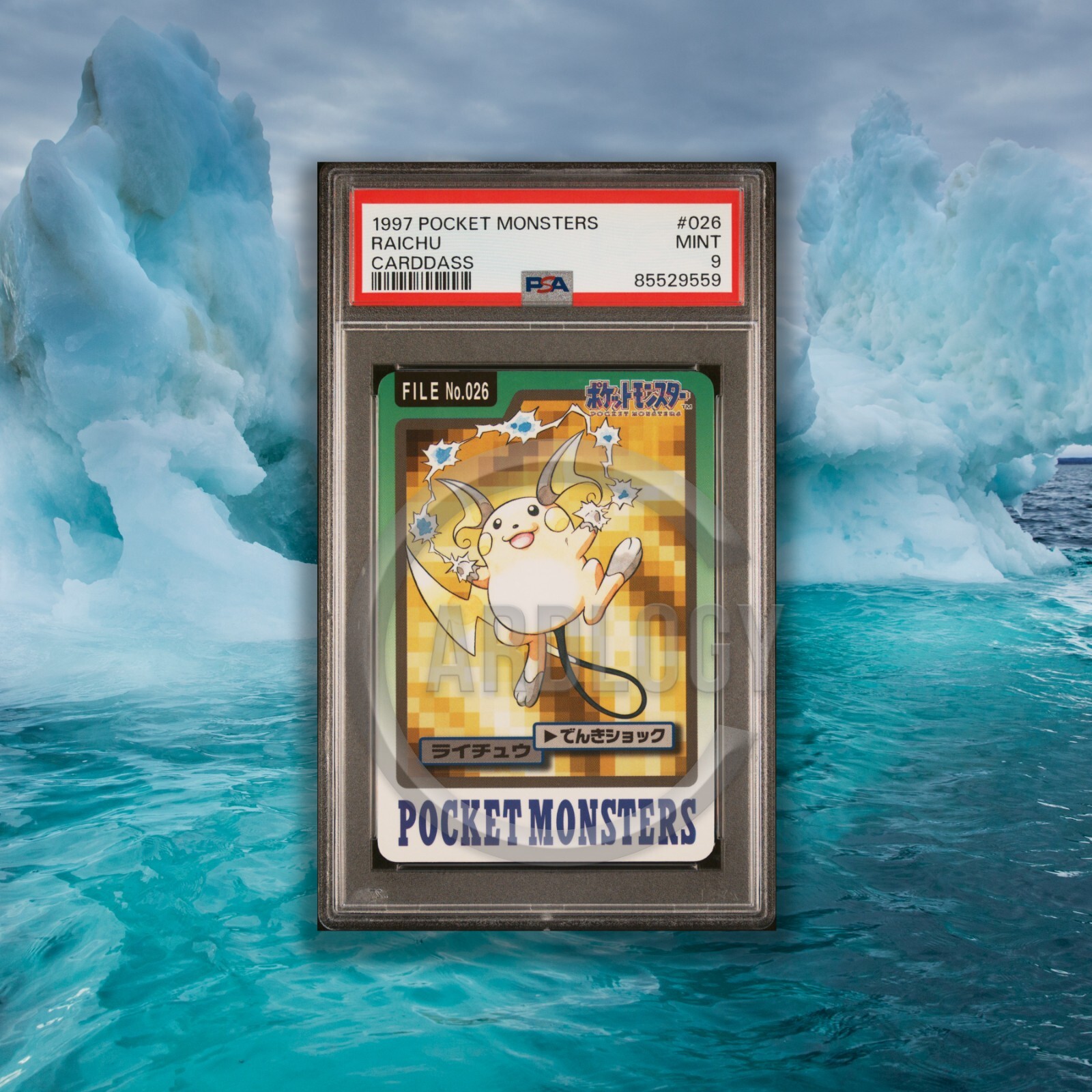 Raichu PSA 9