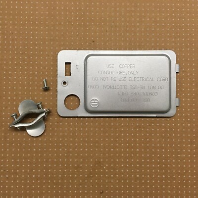 Samsung Kenmore Dryer Terminal Block Cover & Cord Strain Relief DC97-08855A