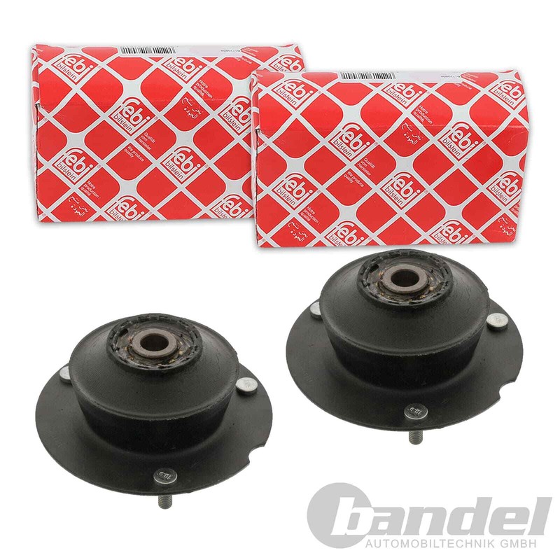 2x Febi Federbeinlager Domlager Vorne Mit WÃLzlager Passend FÃ¼R Bmw 3er E30 5er