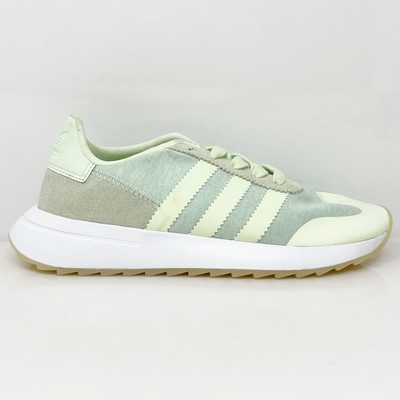 

Adidas Womens FLB Runner CQ1971 Зеленые повседневные кроссовки, размер 6, Зеленый, FLB Runner
