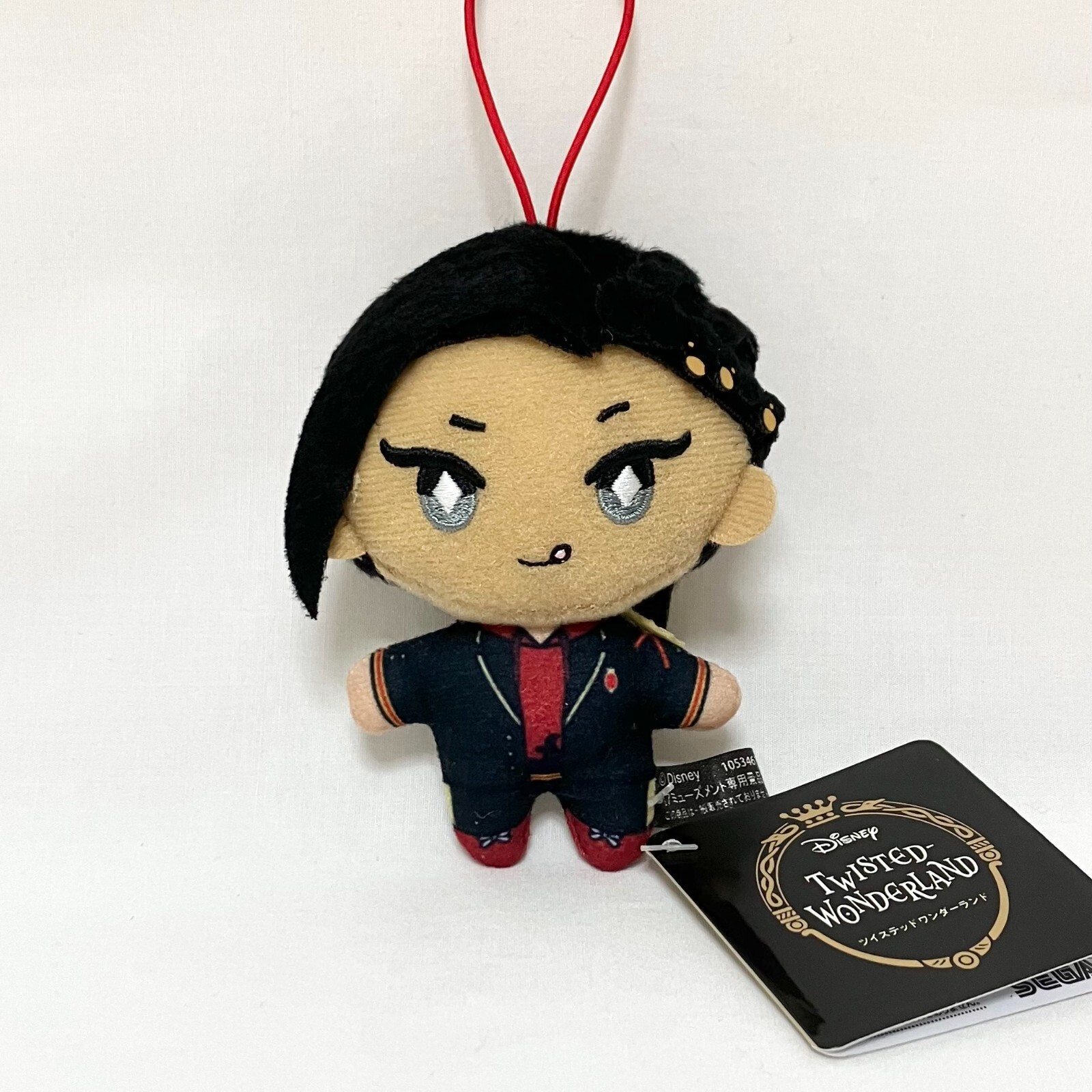 Twisted Wonderland マスコット ぬいぐるみ Disney Twisted Wonderland Chibigurumi vol.1 Plush Mascot