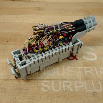 Harting HAN 24 ES M, 24 Pin Male Insert Connector, 16A, 500V - USED