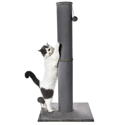 Bobcat Cat Scratching Post for Indoor Cats Tall Cat Scratch Post Carpet Cat S
