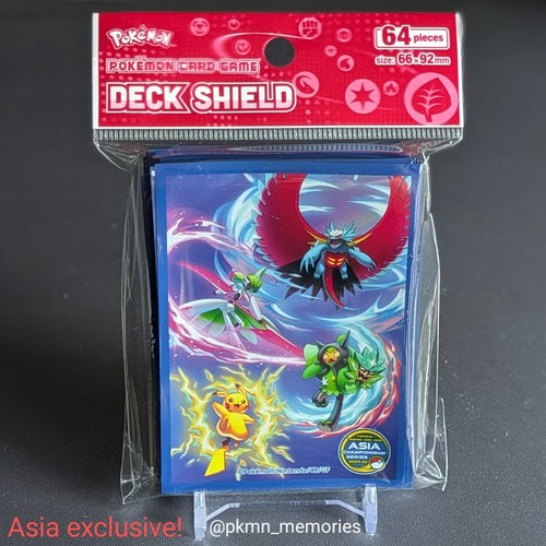 海外スリーブ　ASIA CHAMPIONSHIP SERIES 2022-23 NEW Pokemon TCG 2023-2024 Asia Championship Series Exclusive
