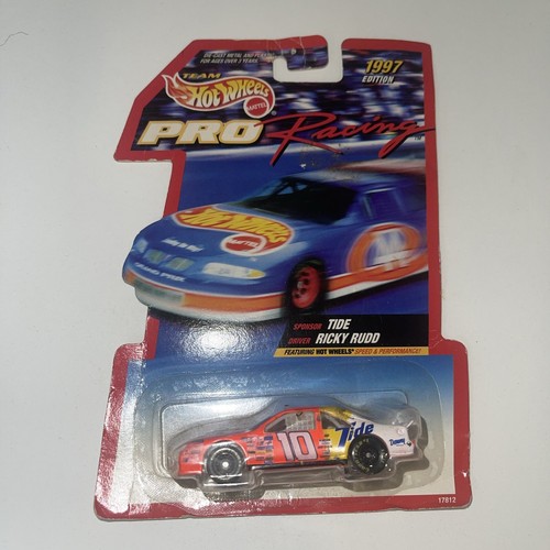 1997 Team Hot Wheels Pro Racing RICKY RUDD TIDE #10 FORD