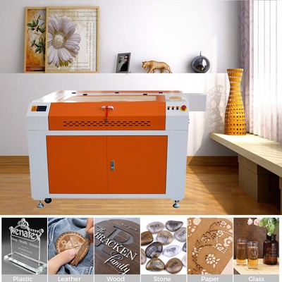 100W 900x600mm Co2 Laser Engraver Laser Engraving Machine USB