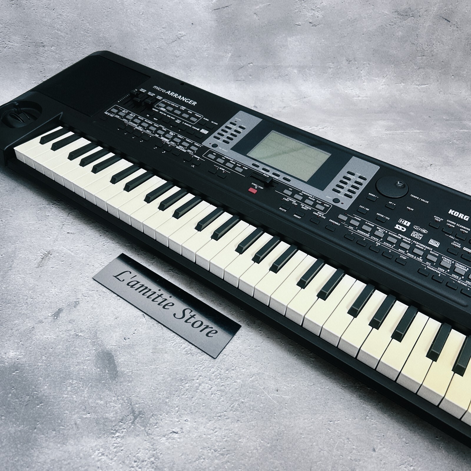 Korg コルグ micro ARRANGER MAR-1 動作確認品 電源付き $_57.JPG?set_id=880000500F