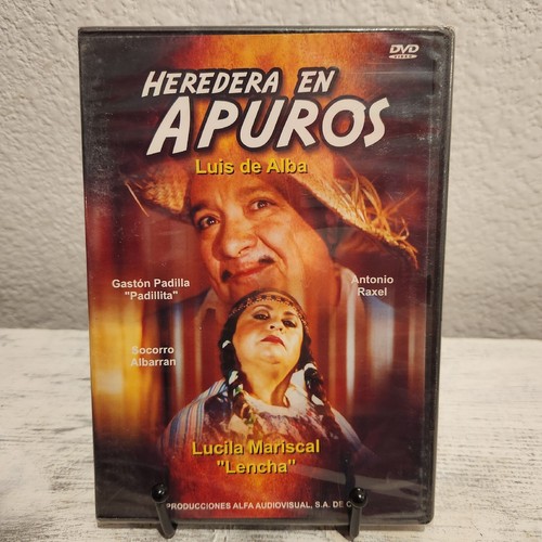 2015．4．26　胡蝶之夢＠TSUTAYA　O-EAST DVD Heredera En Apuros Luis De Alba Spanish Dvd NEW SEALED | eBay