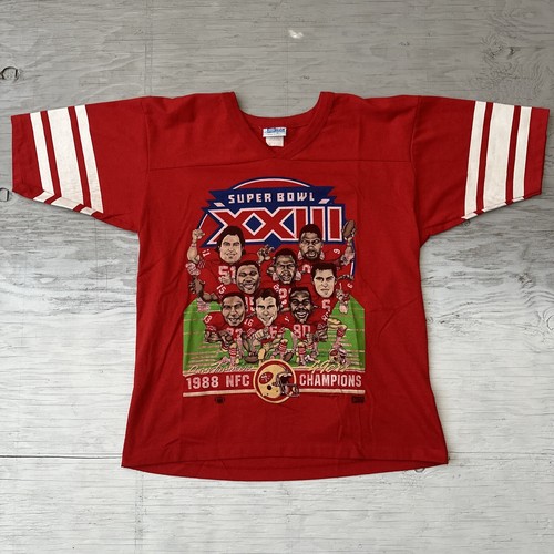 Vtg 1988 Salem San Francisco 49ers Super Bowl Champions