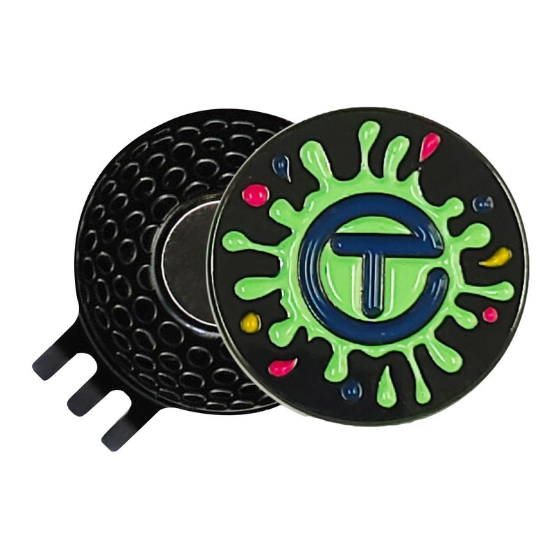 Clips Ball Marker Magnetic Hat Clip Golf Hat Clip Golf Mark Mark Hat Clip