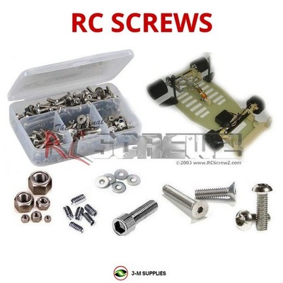 RCScrewZ Metric Stainless Screw Kit ass010m for Associated RC10L4 (8019) | KIT