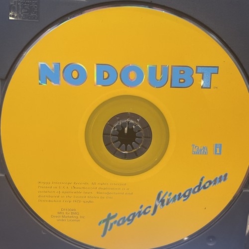 no doubt tragic kingdom cd | eBay no doubt tragic kingdom cd | eBay