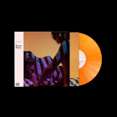 The Plot In You Swan Song Exclusive Tangerine Colored Vinyl LP X 750Copies Made