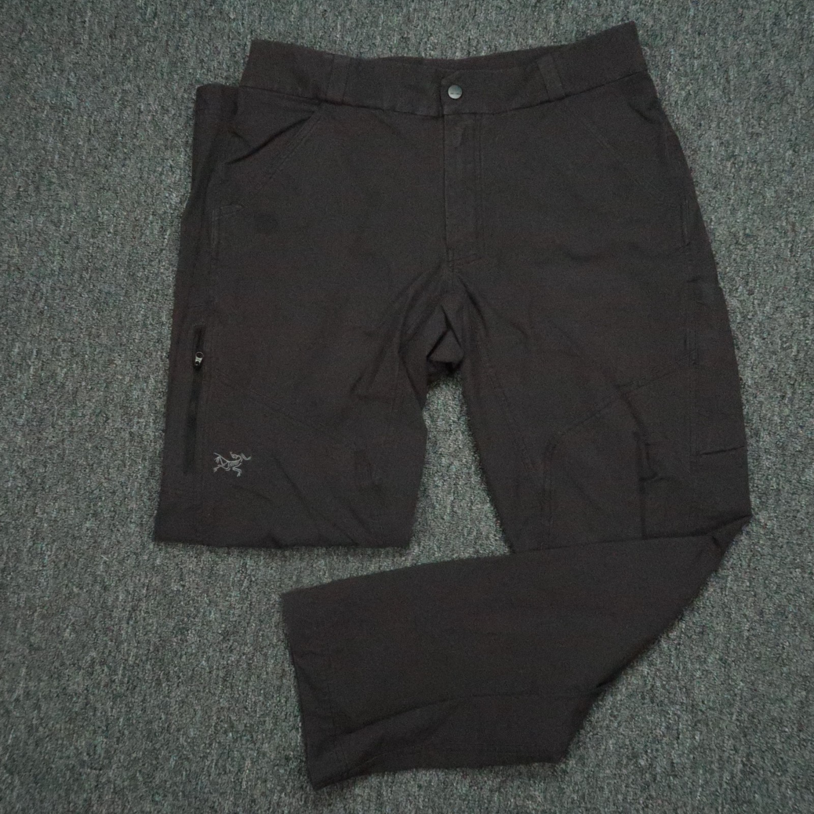 希少！ 【ARC'TERYX】 CRONIN PANTS GRAY XL W34 Cronin Cotton Pant Men's | Arc'teryx United States