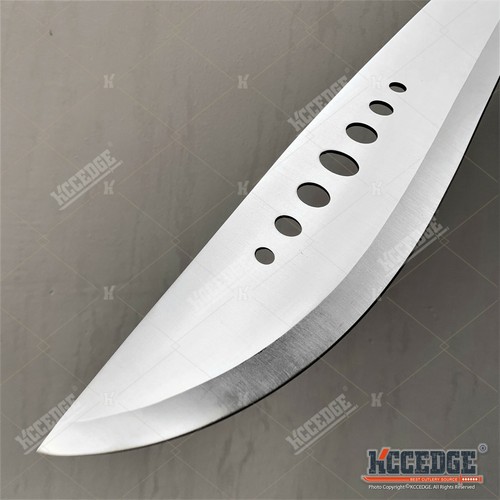 21" CHOPPING MACHETE FULL TANG KUKRI Hiking Gear Emergency Gear Survival Knife