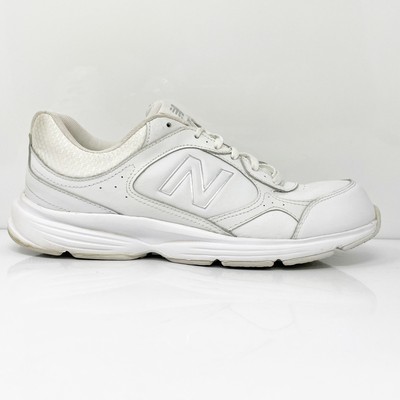 

New Balance Womens 456 WW456WS Белая повседневная обувь Кроссовки Размер 9.5 D, Белый, 456