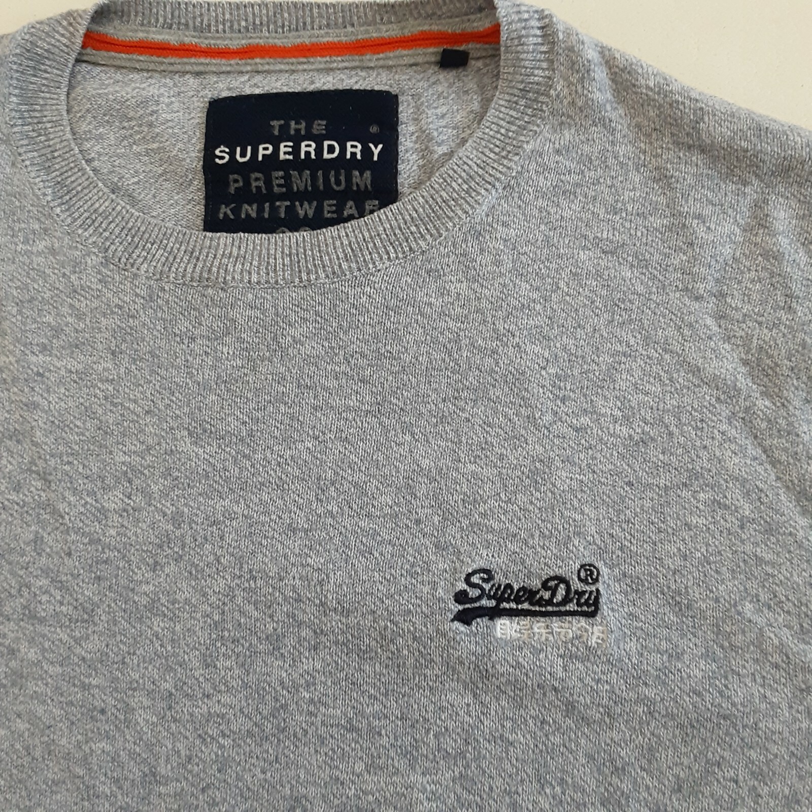 Свитер SUPERDRY Mens Crew Neck Jumper 