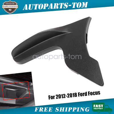 Black Front Left Driver Seat Back Recliner Adjuster Handle for Ford Focus 12-18