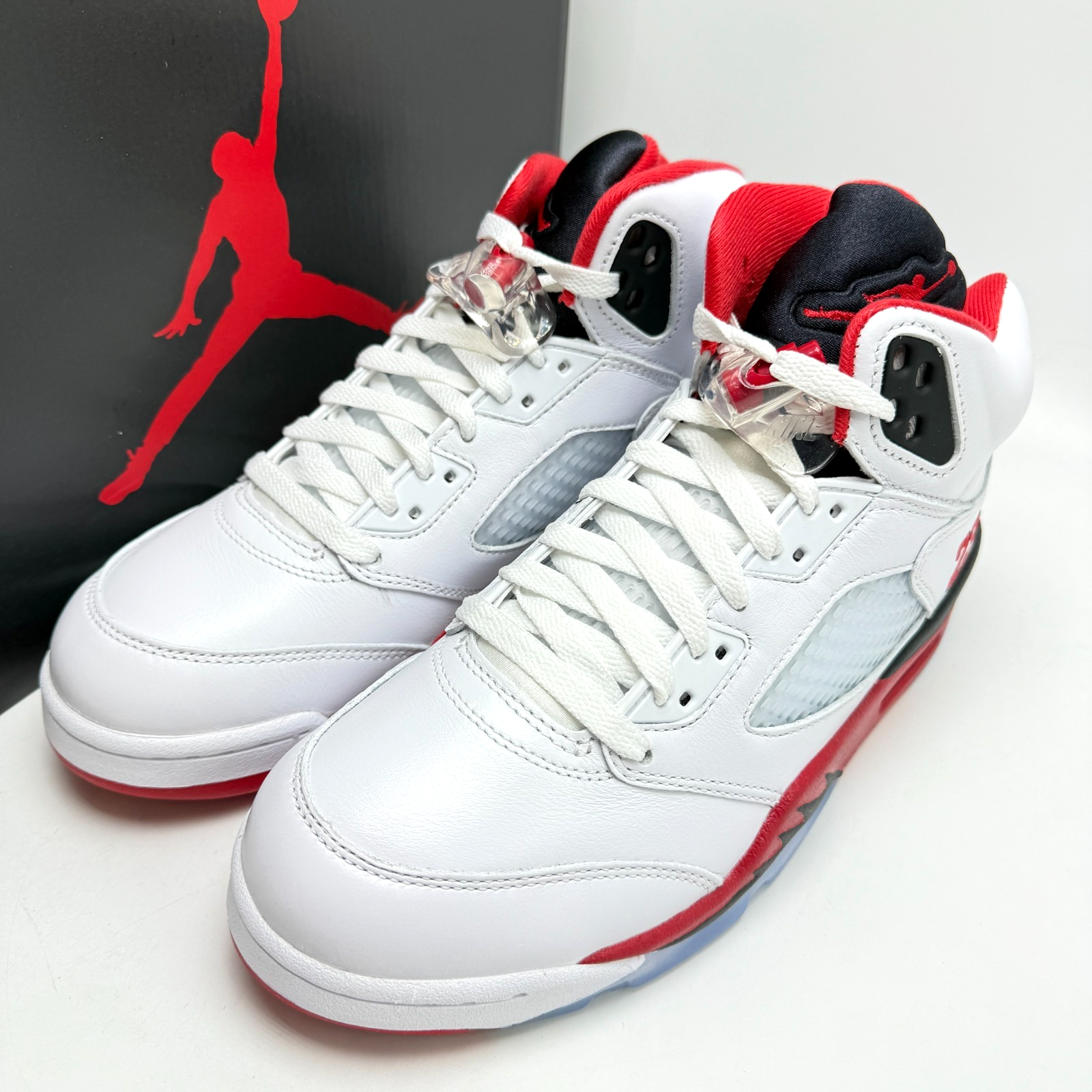 他ユーザー購入厳禁 らむ aj5 fire red 30cm 9/13発売｜Nike Air Jordan 5 