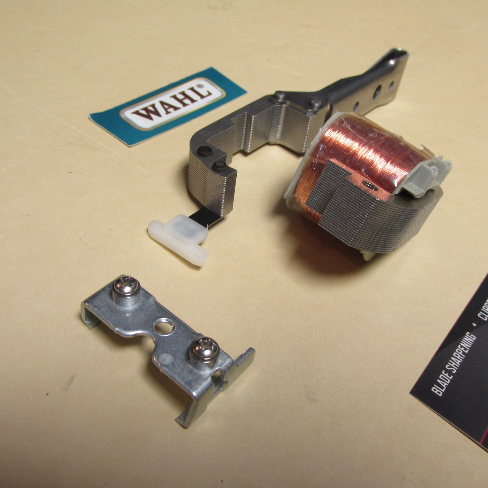 Wahl   Senior Clipper Replacement Parts   Field Coil & Armature and Blade Slide