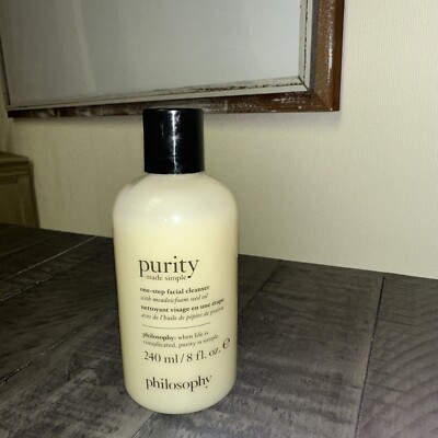 Philosophy Purity Made Simple One Step Facial Cleanser - 8fl. oz