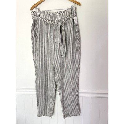 Maurices linen pants sale