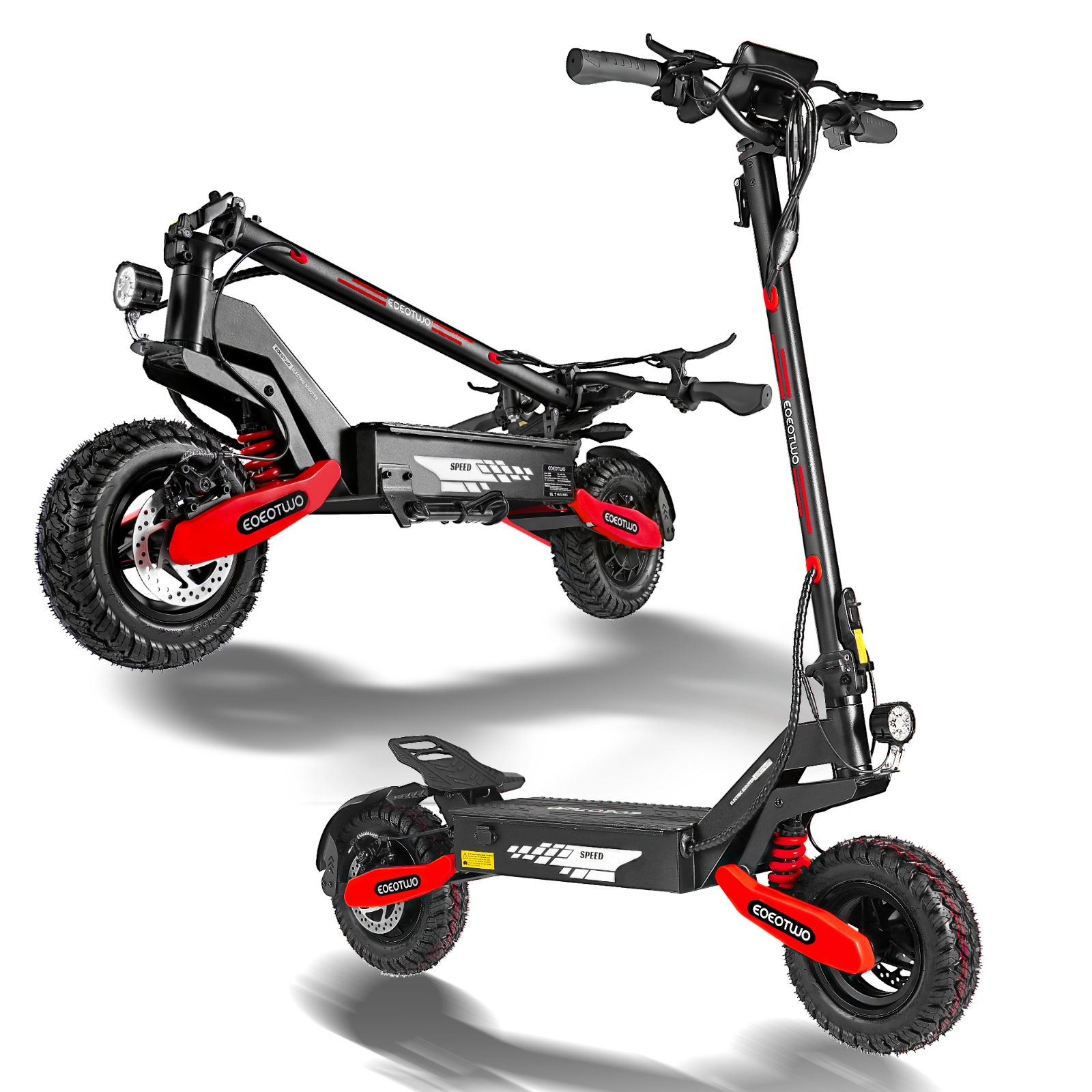 1200W Off-road Electric Scooter for Adult 48V13AH 28MPH 11