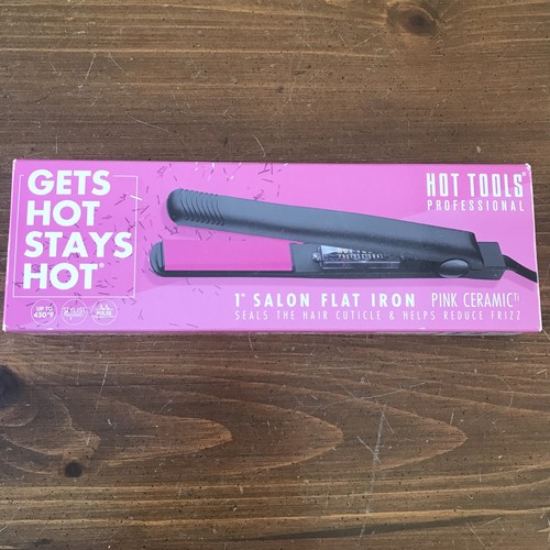 Pink Ceramic Straightener
