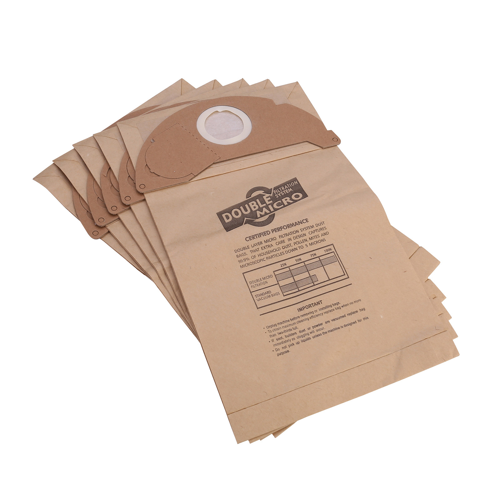 A2064-PT A2054-ME A2064 5 x KARCHER Vacuum Cleaner Bags To Fit A2054