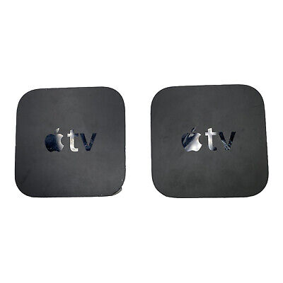 Set of 2 Apple Tv A1469 3rd Generation Streaming Box