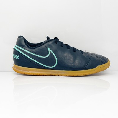 

Черные кроссовки для бега Nike Boys Tiempox Rio III 819196-004, размер 6 лет, Черный, Tiempox Rio III