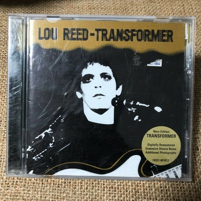 Lou Reed Transformer CD 1998 Rock Album Classic Vinyl Retro Music