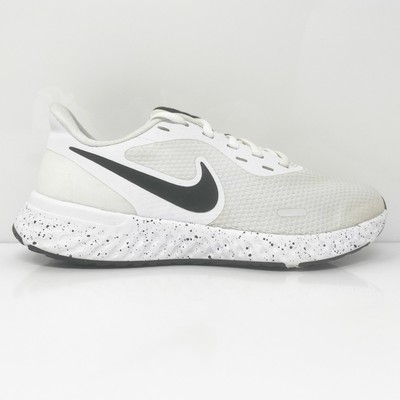 

Nike Womens Revolution 5 DJ6009-100 Белые кроссовки кроссовки размер 6,5, Белый, Revolution 5