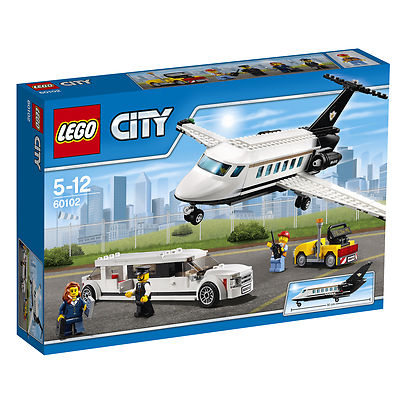 LEGO® City 60102 Flughafen VIP-Service OVP_Airport VIP Service MISB NRFB