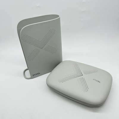 Zyxel Multy Plus WSQ60 Tri-Band WiFi System 1er Pack Router (WSQ60-EU0201F)