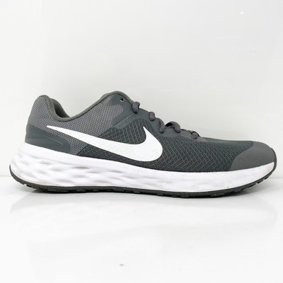 

Nike Girls Revolution 6 DD1096-004 Серые кроссовки для бега, размер 7 лет, Серый, Revolution 6