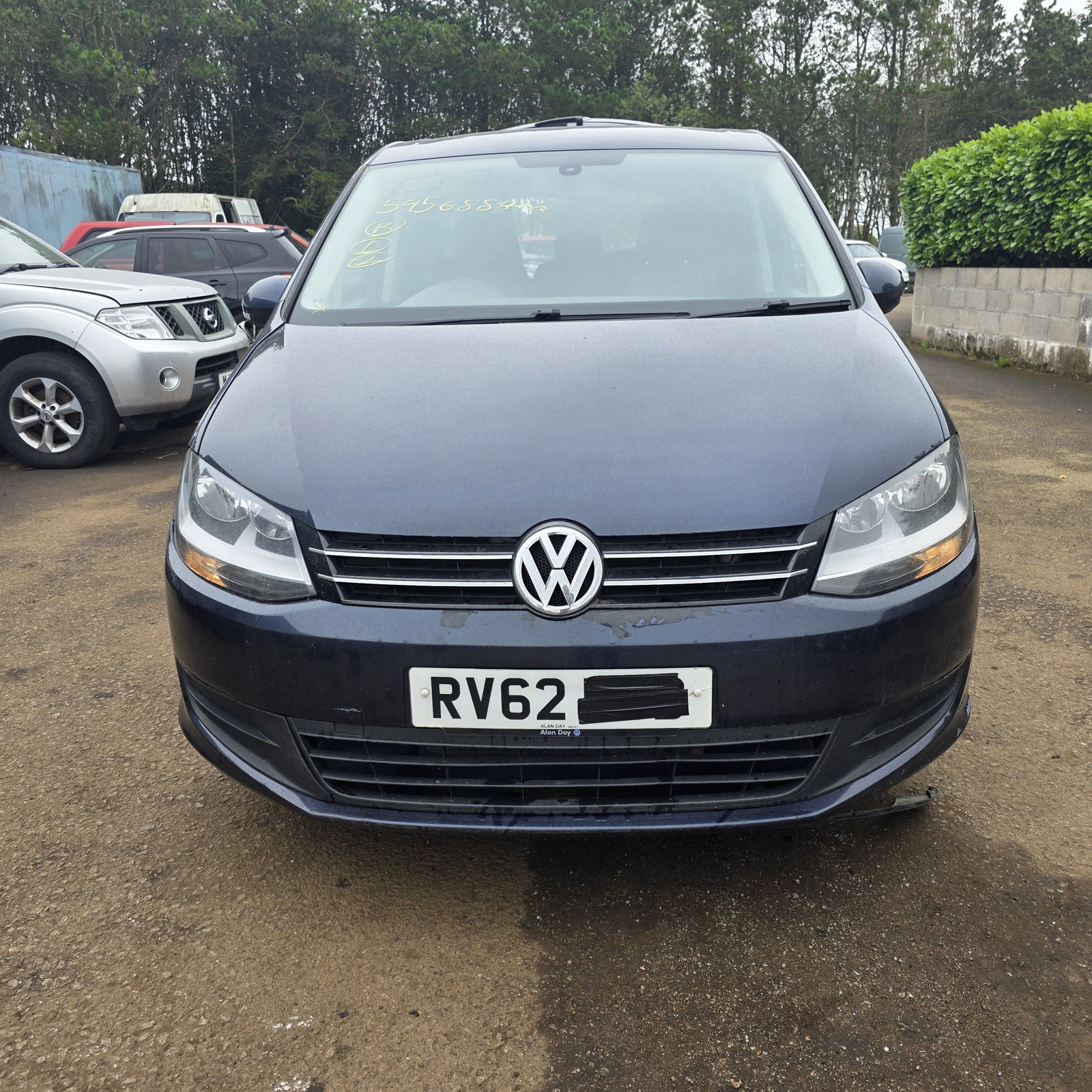 Volkswagen Sharan 7n 2010-2022 Engine Ecu 