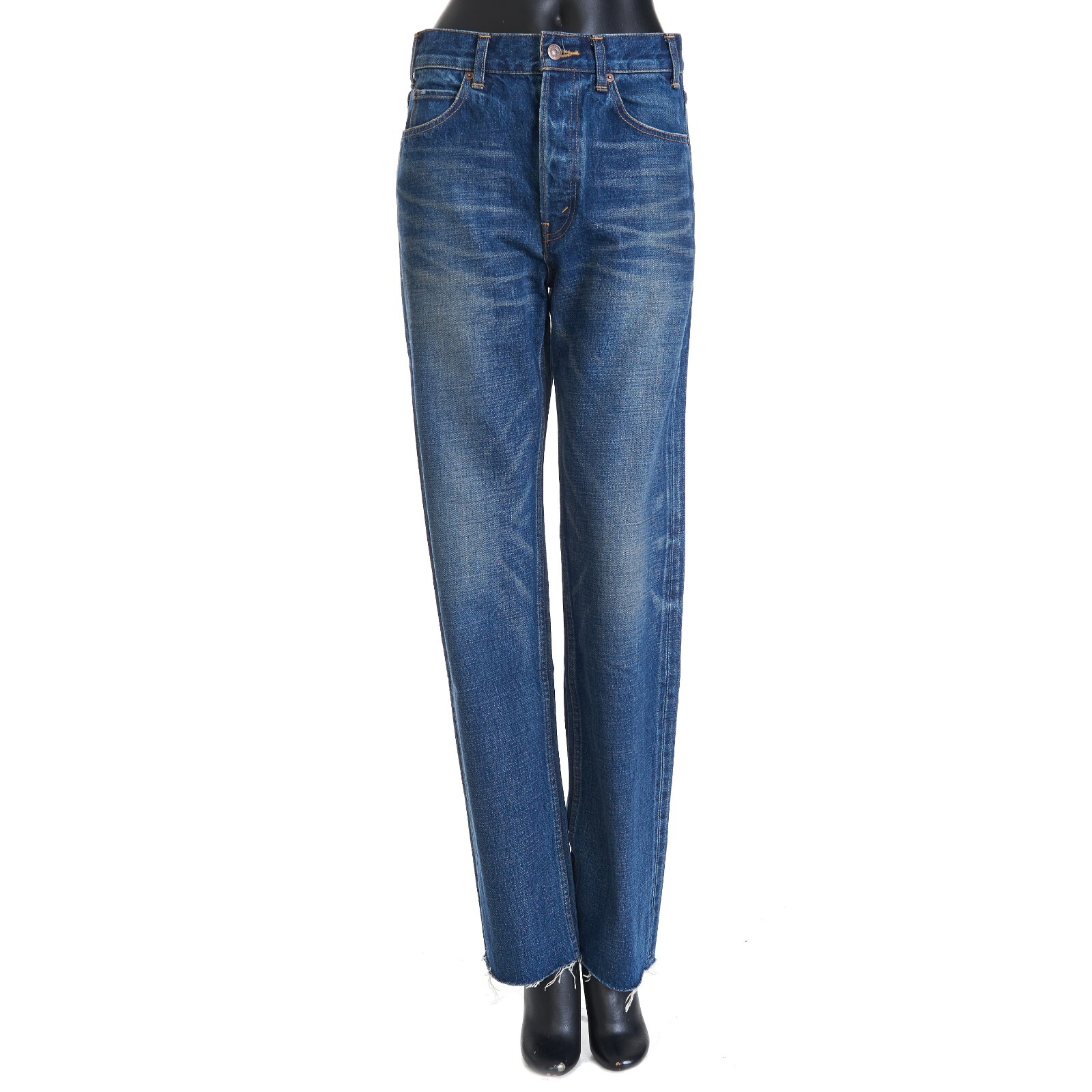 CELINE | POLLY JEANS IN STEEL BLUE WASH DENIM デニムジーンズ $_57.JPG?set_id=8800005007