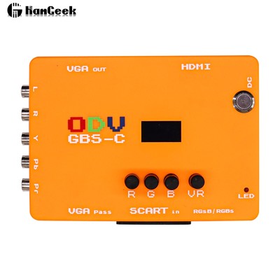 HamGeek ODV-GBSC GBSControl Video Converter Adapter for Consoles Game Players