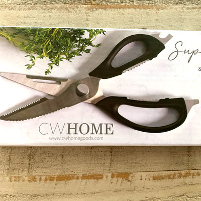 Kitchen Scissors Heavy Duty Super Sharp Stainless Steel Multi Purpose Cuts Peels