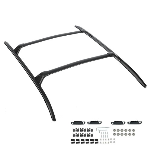 Fit for Mazda CX-5 CX5 2017-2024 Aluminum 220 LBS Roof Racks Cross Bar Side Rail