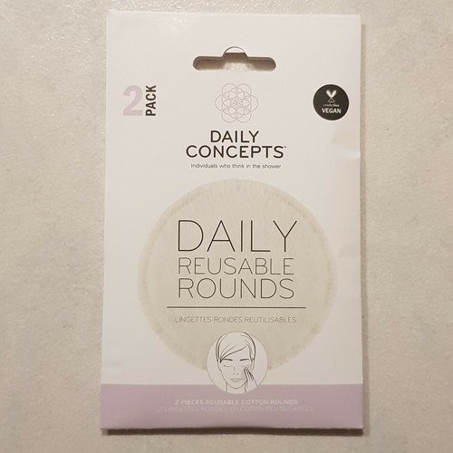 Daily Concepts Daily Reusabke Rounds Makeup Entferner Neu 