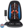 COMFIER Shiatsu Back Massager with Heat,Deep Tissue Kneading Massage Seat Cushion,Massage Chair Pad for Full Back,Body Massager for Home or Office Chair use, Gift