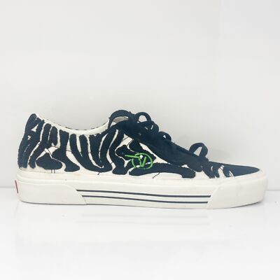 

Vans Unisex Off The Wall 721278 Черная повседневная обувь Кроссовки Размер M 9,5 W 11, Черный, Off The Wall