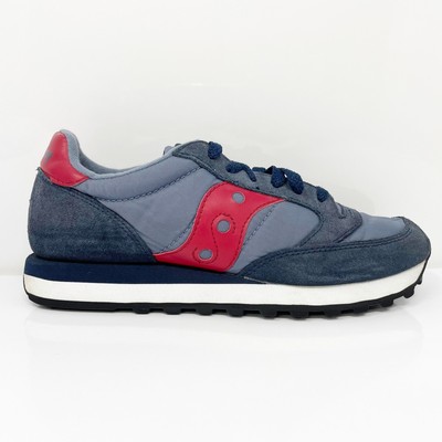 Saucony Mens Jazz Original 2044-287 Серые повседневные кроссовки Размер 7.5, Серый, Jazz Original