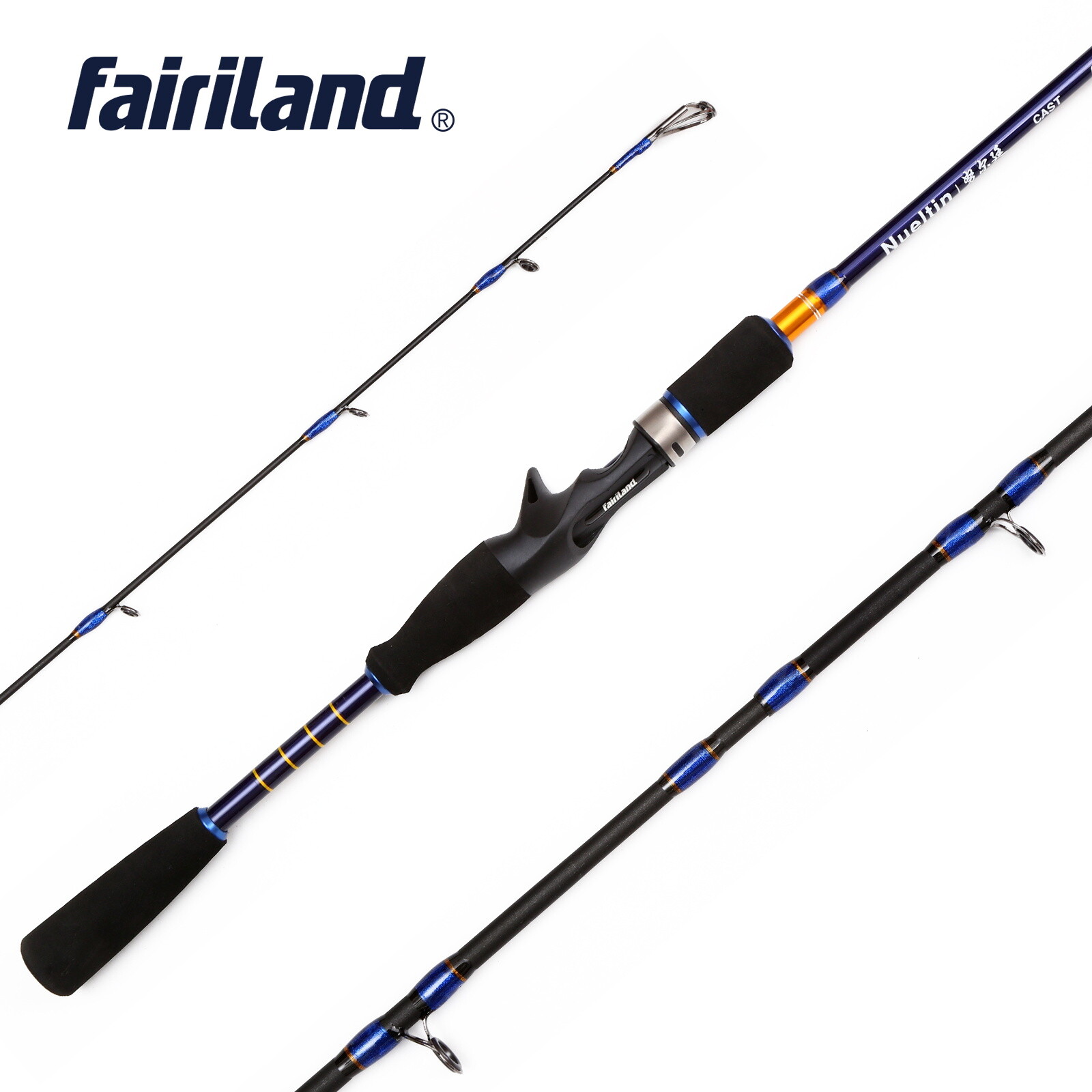 100% Carbon Fiber Fishing Rods With Spinning Fishing Reel 100% Carbon Fiber Fishing Rods With Spinning Fishing Reel