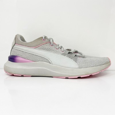 

Женские кроссовки Puma Adela 370206 02 серые кроссовки размер 7,5, Серый, Adela